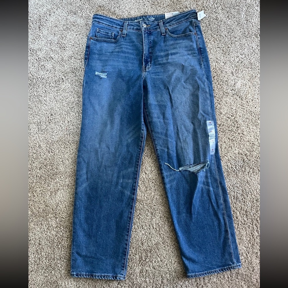 Old Navy O.G. Loose wide leg jeans NWT - high rise.